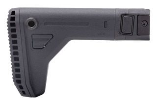 Rubber buttpad on the Magpul Universal Carbine Stock